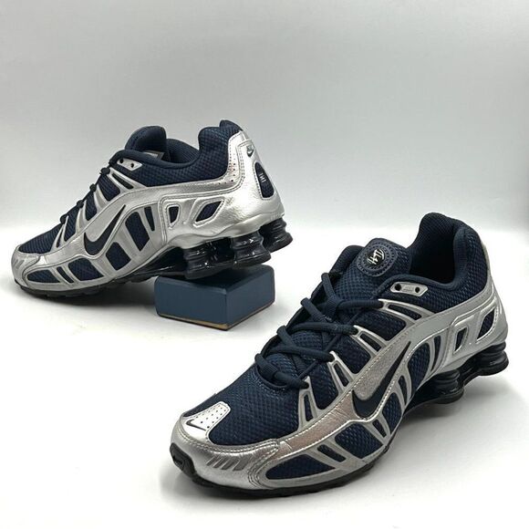 Nike Shox Turbo 3.2 SL 'Obsidian Silver' - (2015) - Rare - Picture 4 of 10